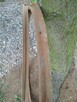 Kraniec kołowrót pierścienie obrotnicy przyczepy 110cm - 6