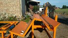 Linia do transportu drewna z podajnik o średnicy od 10-50cm - 2