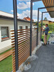Balustrady zewnętrzne, bramy - 4