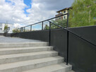 Balustrady zewnętrzne, bramy - 10