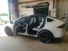 Tesla Model X 2019, po gradobiciu - 5