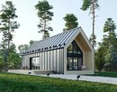Domy szkieletowe, konstrukcję drewniane więźby dachowe - 2