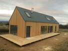 Domy szkieletowe, konstrukcję drewniane więźby dachowe - 4