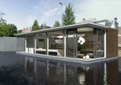Domy szkieletowe, konstrukcję drewniane więźby dachowe - 7