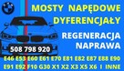 MOST NAPĘDOWY BMW TYŁ Seria 3 BMW E90 BMW X1 E84 REGENERACJA - 1
