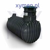 Zbiornik na wodę deszczową 3000L 4000L z pompą automatyczną - 2