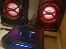 Power audio SONY SHAKE-X30PN.Wieża z konsolą dj - 3