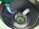 Zbiornik na wodę deszczową 3000L 4000L zestaw z pompą - 3