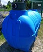 Zbiornik na deszczówkę wodę deszczową 3500L - 2