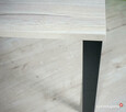 Biurko Neptun LOFT Halifax biały 160x70 - 3