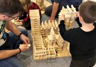 Atrakcja na event festyn dla dzieci klockowy plac zabaw - 12