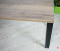 Biurko Neptun LOFT Dąb Halifax tabak 160x70 - 2