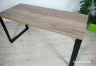Biurko Neptun LOFT Dąb Halifax tabak 160x70 - 3