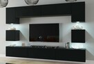Meblościanka Nowara N1 Zestaw Mebli Salon LED 1A - 3