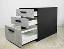 Kontener Jowisz Beton 3 szuflady MebleKreator - 3