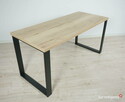 Biurko Neptun LOFT Halifax 140x70 MebleKreator - 2