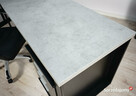 Biurko Neptun LOFT Beton 140x70 MebleKreator - 3