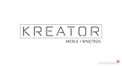 Biurko z kontenerkiem Beton jasnoszary 140 MebleKreator - 9