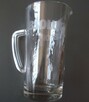 Dzbanek szklany wódka ABSOLUT do wody i napojów o poj. 1,5l - 2