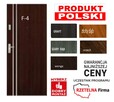 POLSKIE Drzwi Zewnętrzne Antywłamaniowe do BLOKU TANIO !!! - 5
