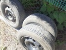 Sprzedam felgi z oponami r13