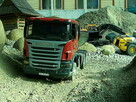Model RC wywrotka Scania R560 8x8 aluminium, 4,6kg, - 4