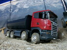Model RC wywrotka Scania R560 8x8 aluminium, 4,6kg, - 1