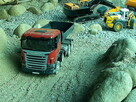 Model RC wywrotka Scania R560 8x8 aluminium, 4,6kg, - 3