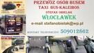 Taxi osobowe Bus-Kaleibos WŁOCŁAWEK - 14