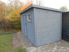 Domek ogrodowy 3,5 na 2,5 m - 2