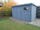 Domek ogrodowy 3,5 m na 2 m - 4