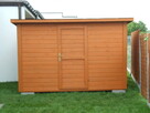 Domek ogrodowy 3 na 2,5 m - 5