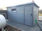 Domek ogrodowy 3,5 m na 2 m - 3