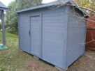Domek ogrodowy 3 na 2,5 m - 4