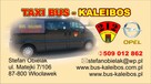 Taxi osobowe Bus-Kaleibos WŁOCŁAWEK - 15