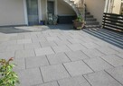 Granitowe Płytki Szare 60x60x3 Płomieniowane Podjazd Taras - 4