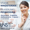PEDAGOGIKA - studia magisterskie - 1