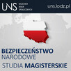 Bezpieczeństwo Narodowe - studia II stopnia - 4