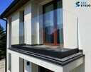 Szkło z grafika, szkło do kuchni, balustrady szklane, lustra - 3