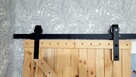 Drewniane drzwi przesuwne indywidualne pod zamówienie eko - 7