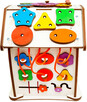 SUPER Domek manipulacyjny tablica manipulacyjna busy board - 5