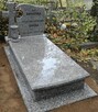 Nagrobki pomniki granit kucie liter tanio całe woj. Pomorski - 6