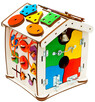 SUPER Domek manipulacyjny tablica manipulacyjna busy board - 3