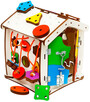SUPER Domek manipulacyjny tablica manipulacyjna busy board - 6