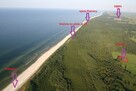 działka nad morzem 300 m od plaży - 1