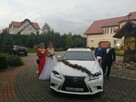 Auto do Ślubu. Piękne Lexusy Dostępne terminy 2025/2026 - 2