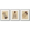 Egon Schiele, Plakaty, Akty - 2