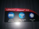 Laptop Lenovo ideapad 310 15-isk i3 8gb ram win 10 SSD 222gb - 4