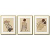 Egon Schiele, Plakaty, Akty - 3