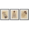 Egon Schiele, Plakaty, Akty - 4